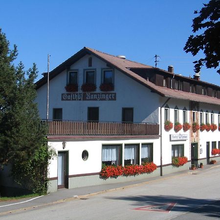 Panorama-Landgasthof Ranzinger Schöfweg Dış mekan fotoğraf