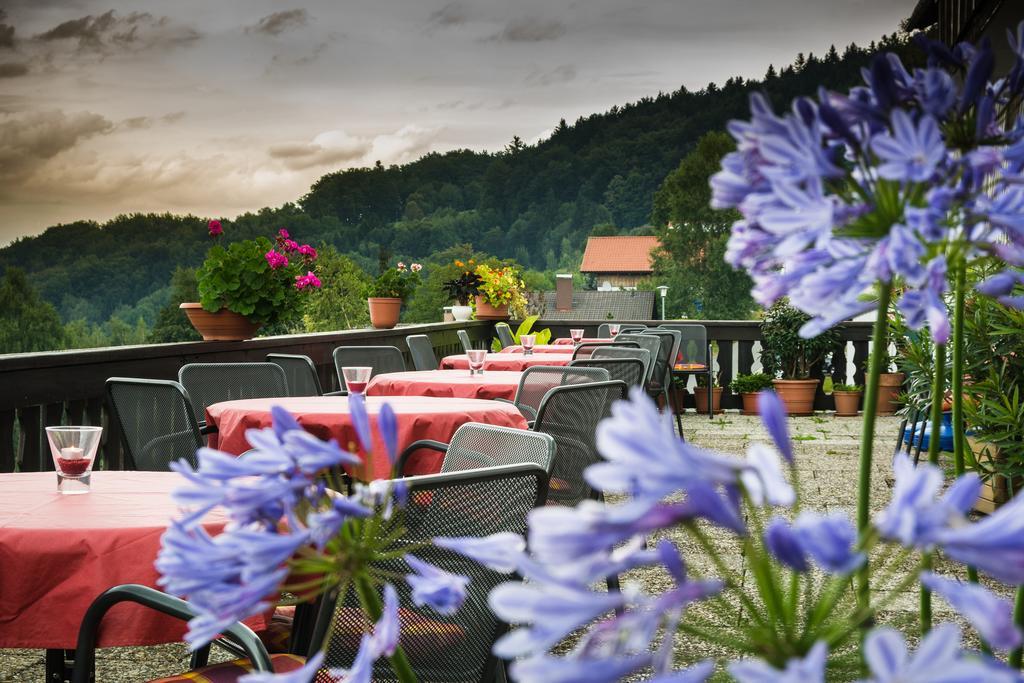 Panorama-Landgasthof Ranzinger Schöfweg Dış mekan fotoğraf