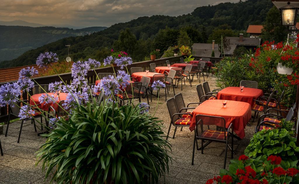 Panorama-Landgasthof Ranzinger Schöfweg Dış mekan fotoğraf